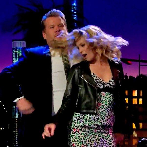 James Corden & Elizabeth Banks Audition for Jane Fonda's Dance Parties