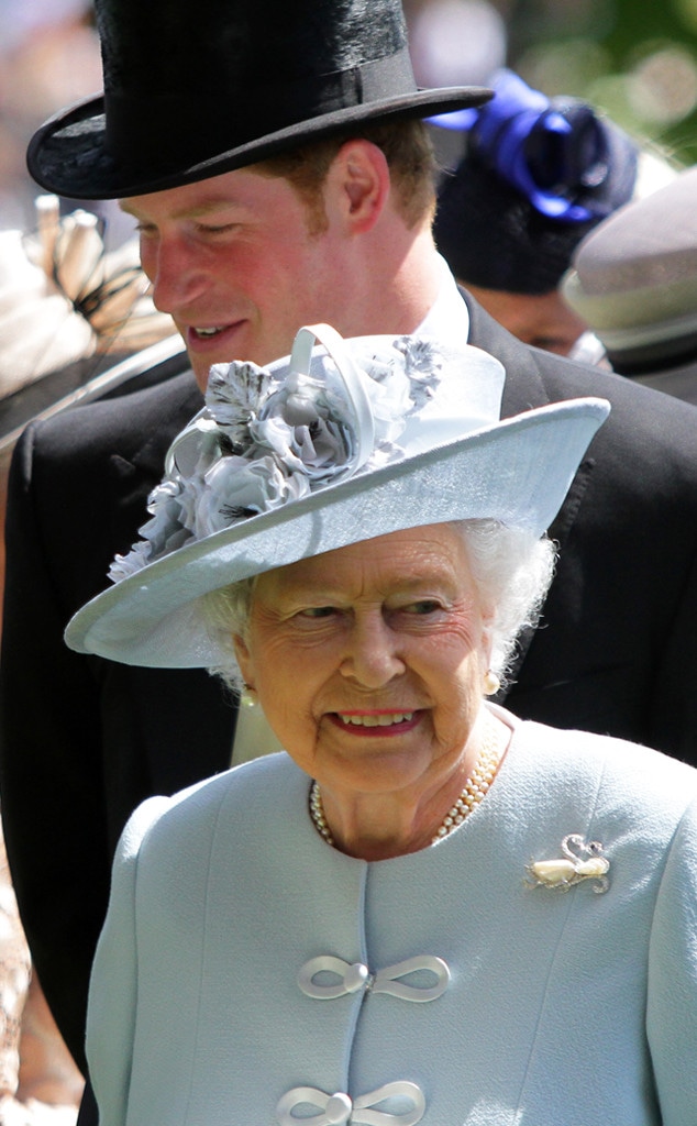 Prince Harry, Queen Elizabeth II