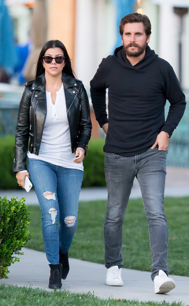 Kourtney Kardashian e Scott Disick se separam oficialmente ...