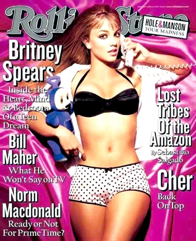 Britney Spears' Rolling Stone Cover from Instantly Iconic ...