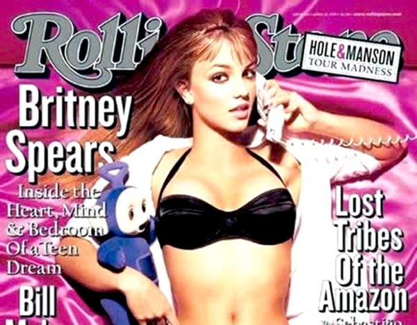 Britney Spears' Rolling Stone Cover from Instantly Iconic ...
