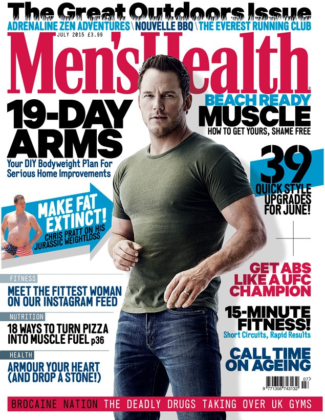 Chris Pratt Recalls Feeling Impotent, Fatigued, Emotionally Depressed ...