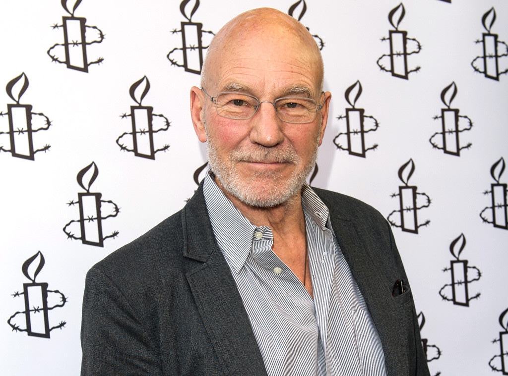 Sir Patrick Stewart