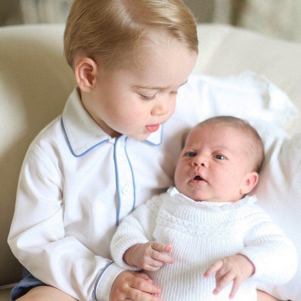 Princess Charlotte Is a Big Sister! Look Back at Her Adorable Baby Album