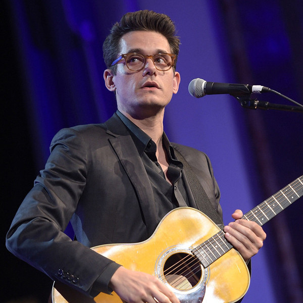 John Mayer Debuts New Song at at Comedy Fundraiser