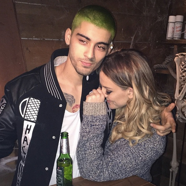 Zayn Malik Debuts Wild New Hair Color on Instagram - E! Online