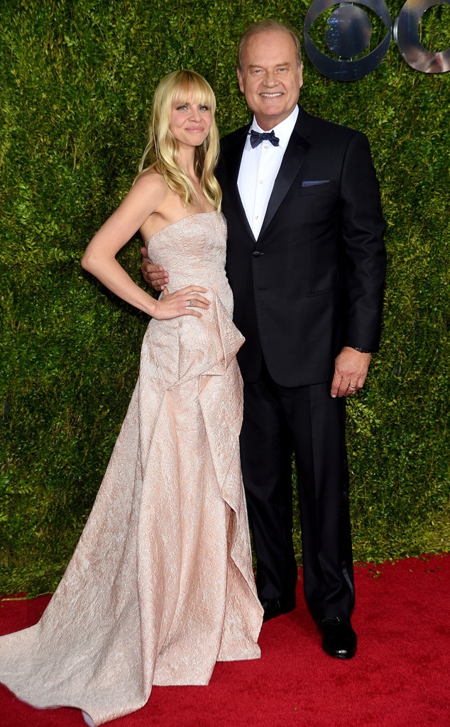 Kelsey Grammer, Kayte Walsh, 2015 Tony Awards 