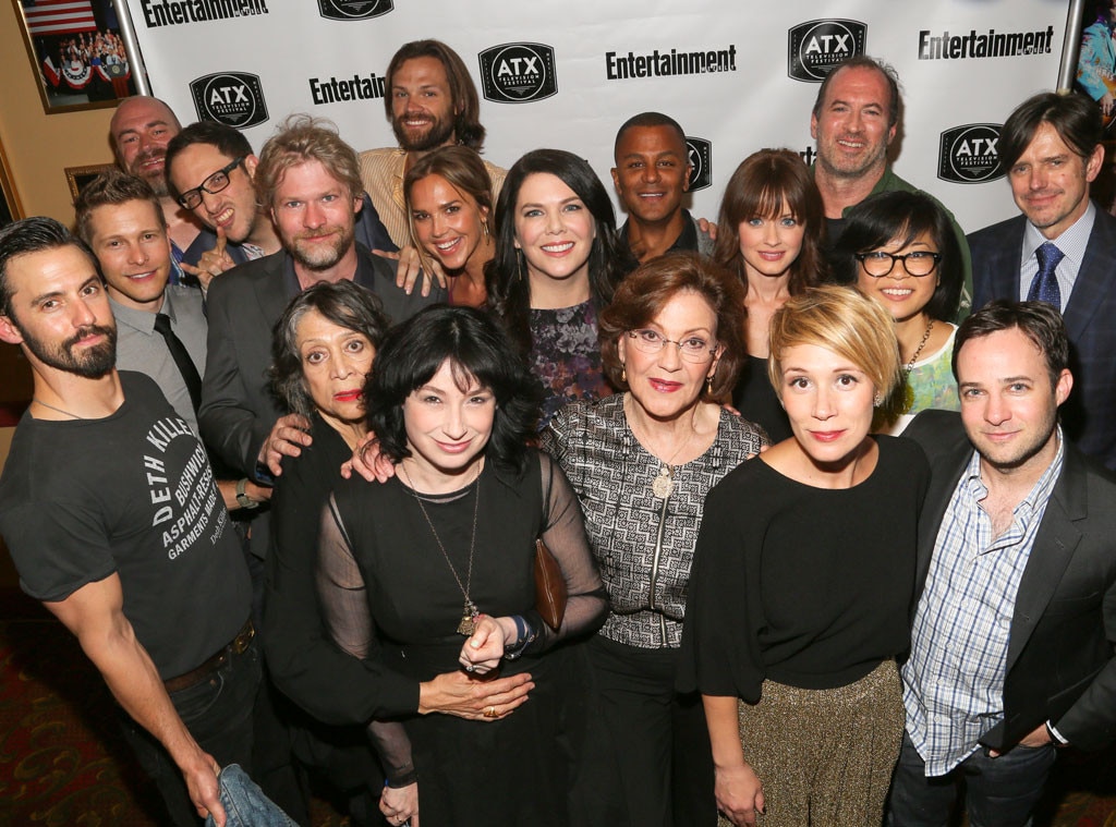 So Many Feelings From Gilmore Girls And Dawson S Creek Reunion Pics   Rs 1024x759 150608063828 1024 ATX TV Festival Gilmore Girls Reunion J6R 60815 