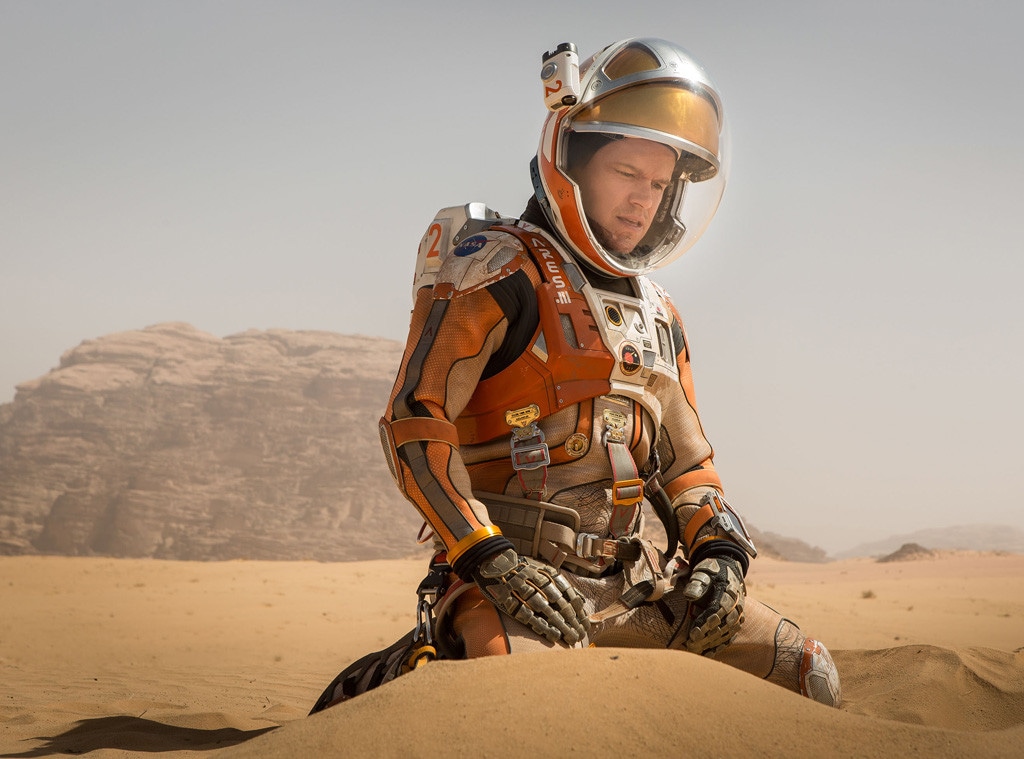 The Martian, Matt Damon