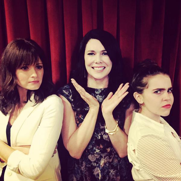 Alexis Bledel, Lauren Graham, Mae Whitman