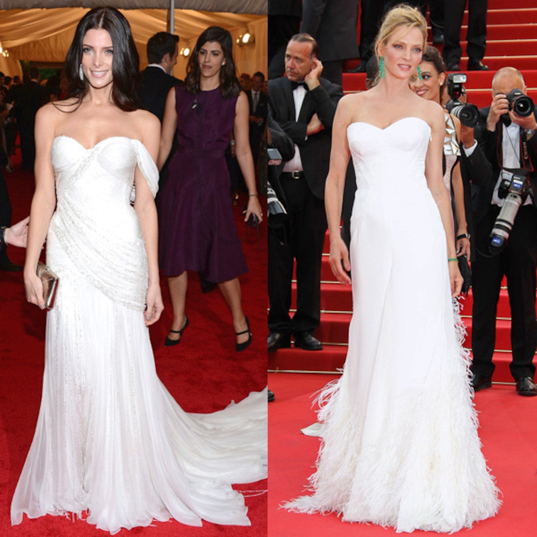 Photos from 17 Red Carpet Dresses That Could Totally Be Bridal Gowns