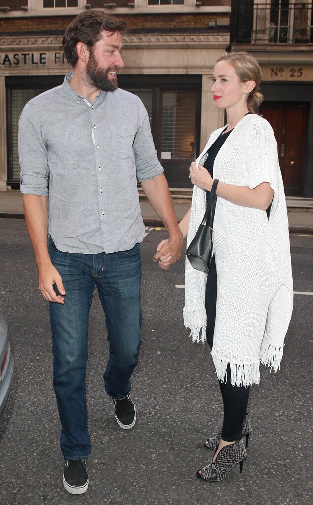 Emily Blunt & John Krasinski from The Big Picture: Today's Hot Photos ...