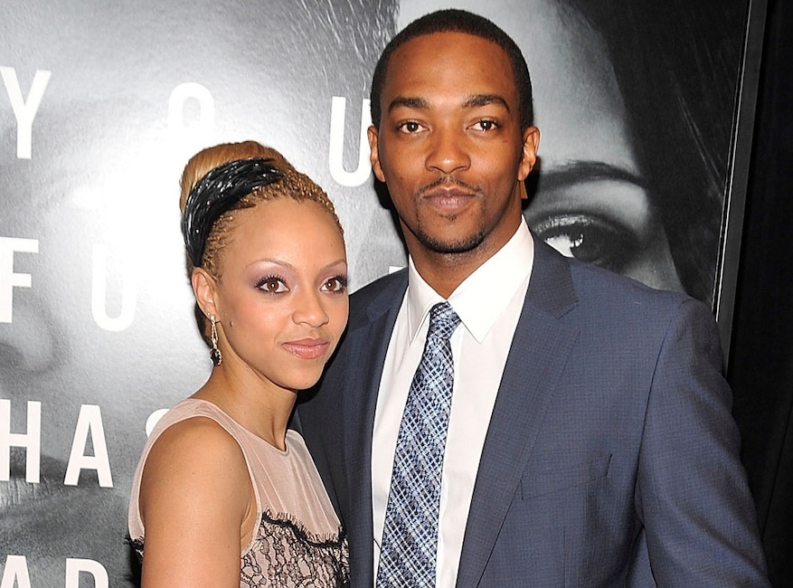 Anthony Mackie, Sheletta Chapital