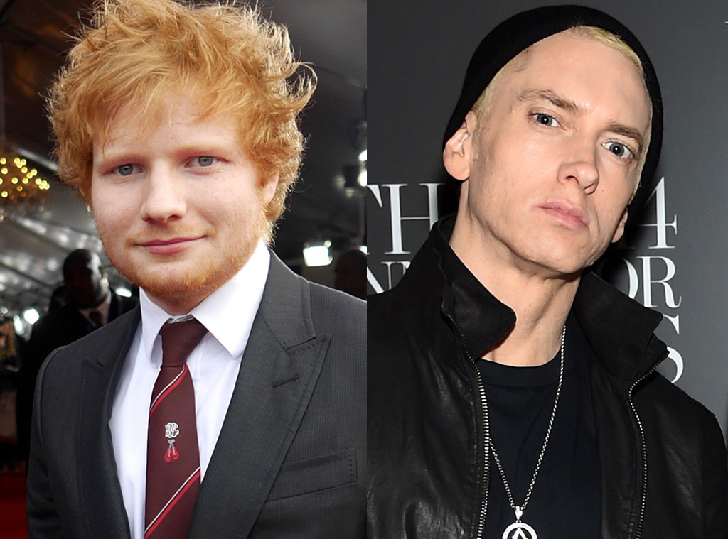 Ed Sheeran, Eminem