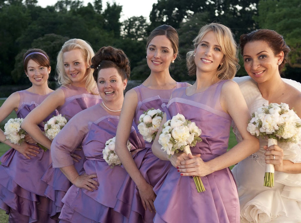 Bridesmaids from Best TV & Movie Wedding Dresses E! News