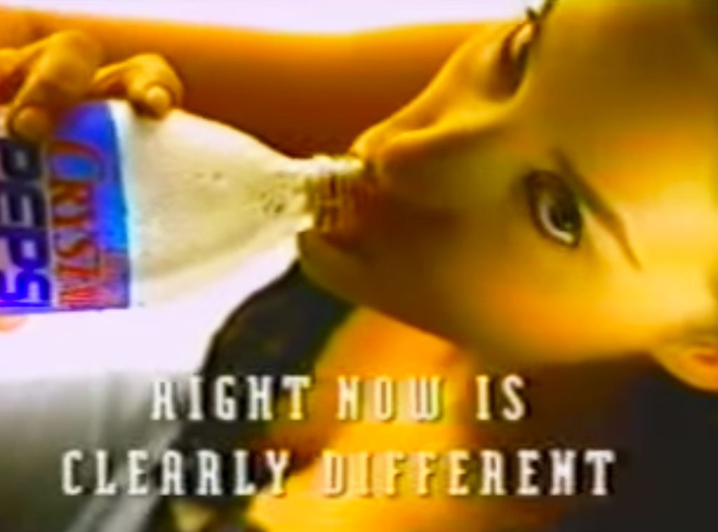 Crystal Pepsi Commercial