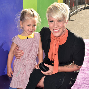 Pink and Her Daughter Are Twins at the Inside Out Premiere ...