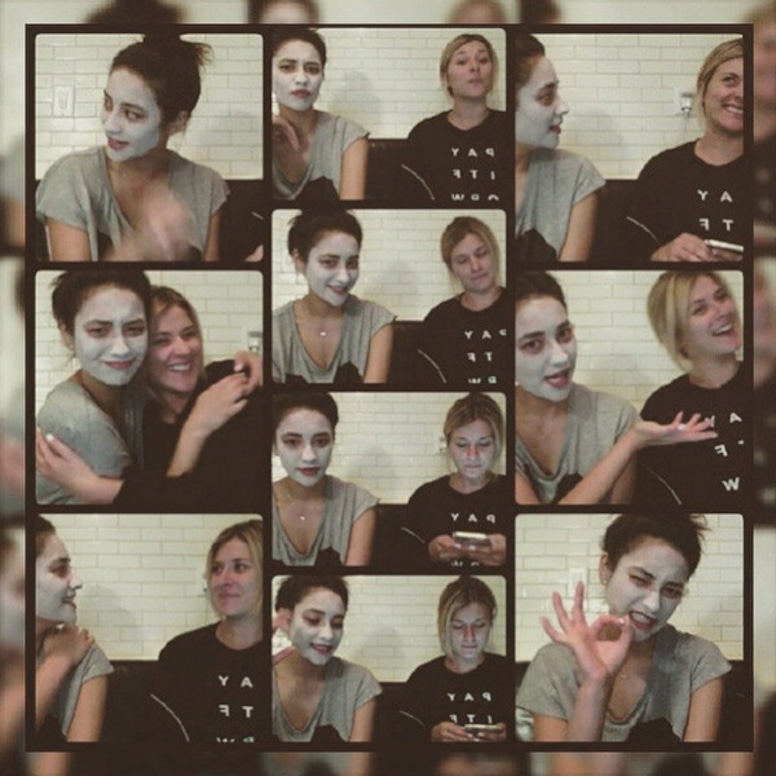 Instagram, Shay Mitchell