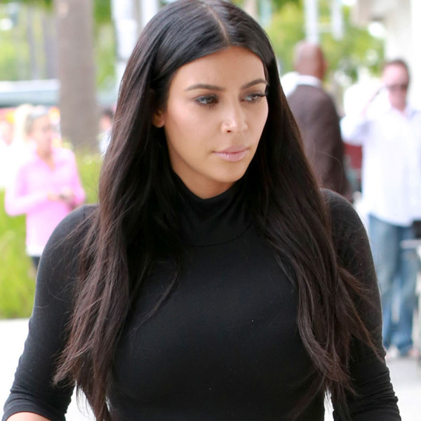 Kim Kardashian Addresses Rumors About Her Pregnancy E