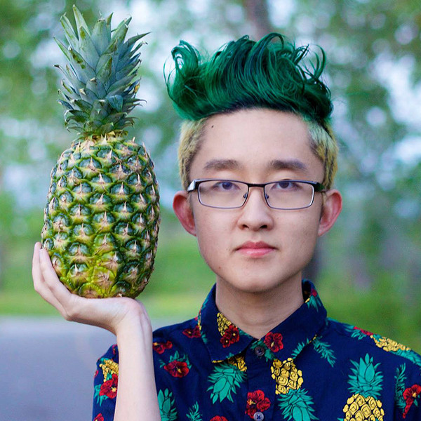 Boy Gets Pineapple Haircut After Losing a Bet & It's Actually Awesome