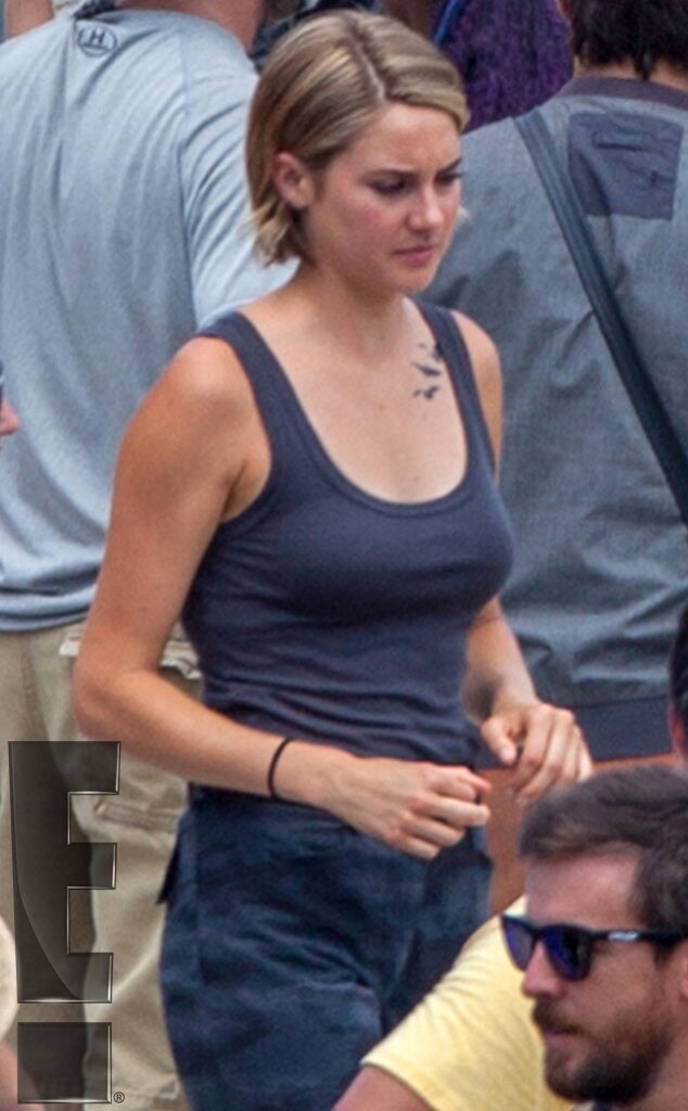 Shailene Woodley From Behind The Scenes Of The Divergent Series ...