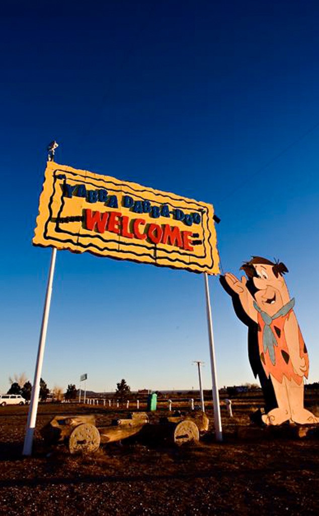 The Flintstones Bedrock City park and campground