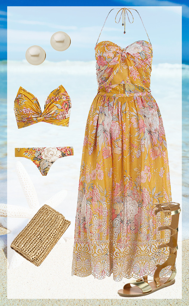 what to wear to an island wedding as a guest