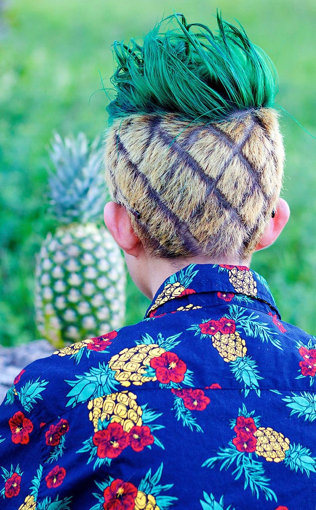 Pineapple Store Owner Gets Epic Ong Lai Hairstyle To Increase Sales  It  Worked