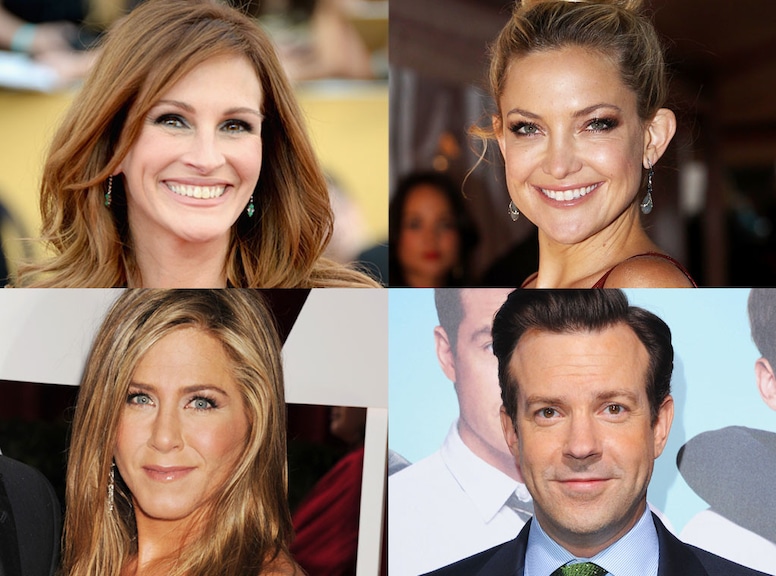 Julia Roberts, Kate Hudson, Jennifer Aniston,