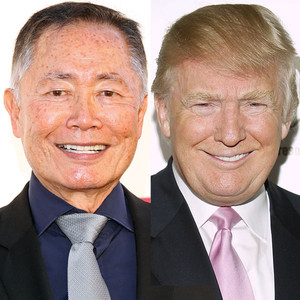 George Takei, Donald Trump