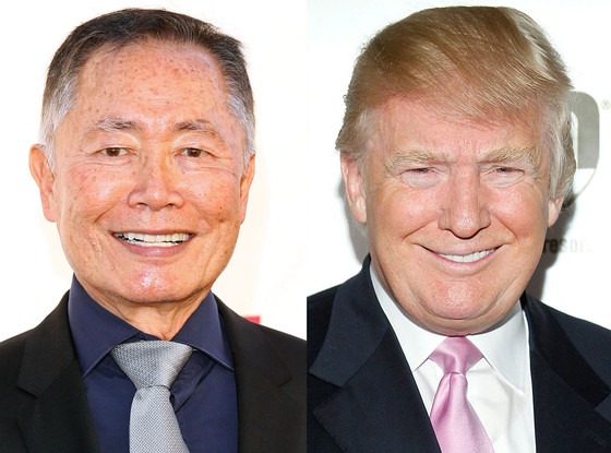 George Takei Pokes Fun at Donald Trump After Space Force Logo Reveal ...