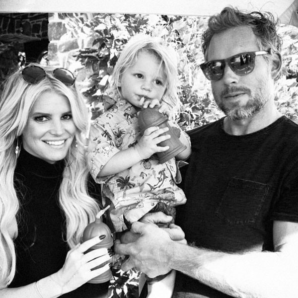 Happy Family from Jessica Simpson's Family Album | E! News