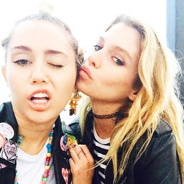 Miley Cyrus, Stella Maxwell
