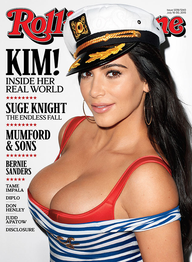 Kim Kardashian Huge Boob Sex - Kim Talks Sex Tape, Rob's Weight Gain and More - E! Online