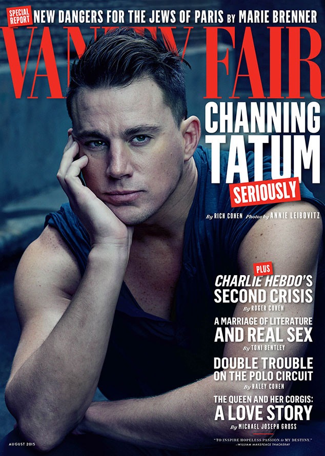 Channing Tatum, Vanity Fair
