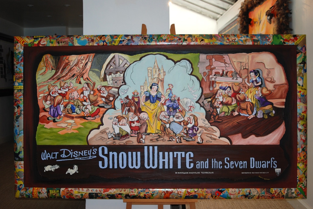 Snow White Painting