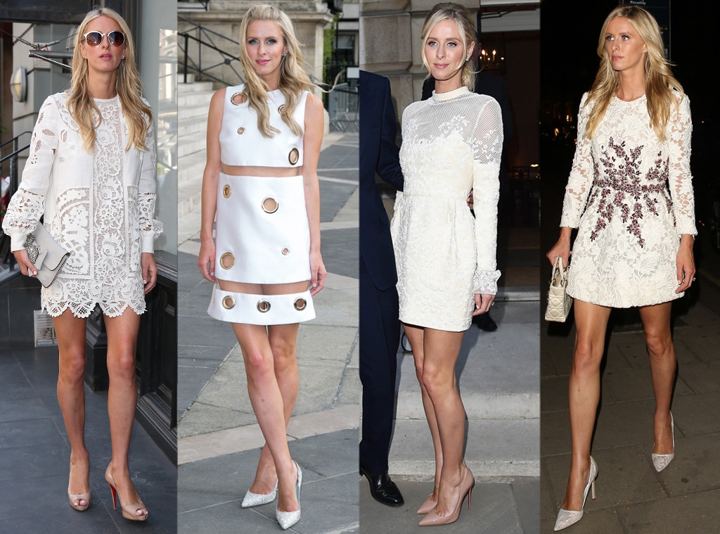 nicky hilton dress