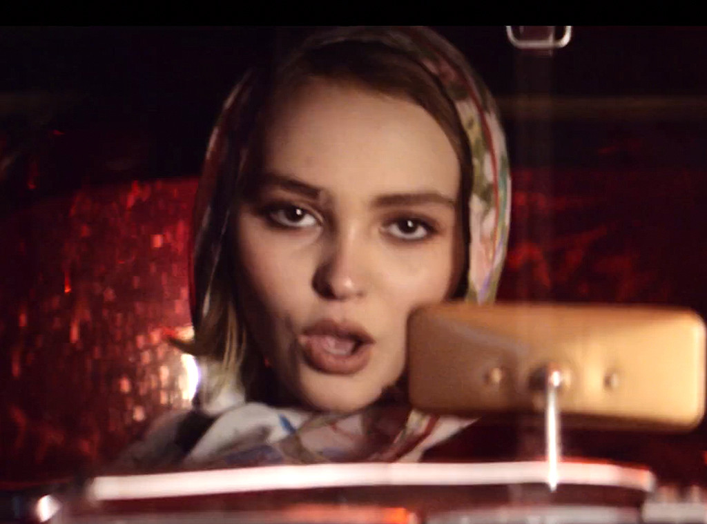 LilyRose Depp Is a Music Video Star Now See Johnny Depp's