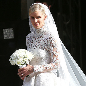 Nicky Hilton Is Married! Heiress Weds James Rothschild at Kensington ...