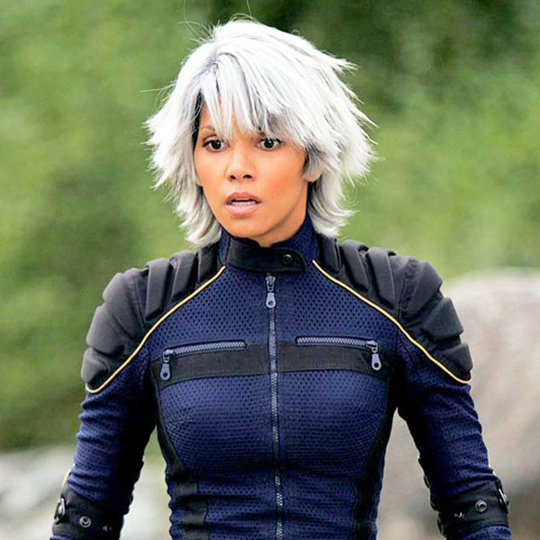 Halle Berry Talks Motherhood A Storm Movie And Her X Men Wigs E Online