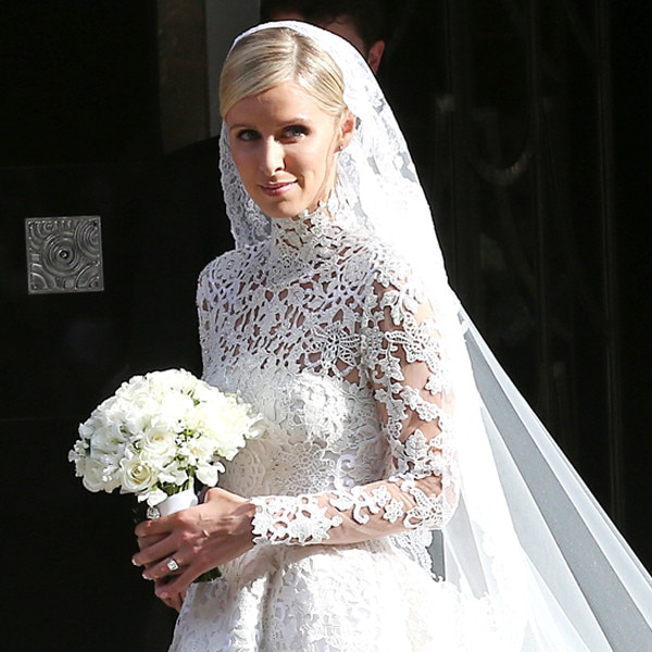 Nicky hilton clearance wedding dress cost