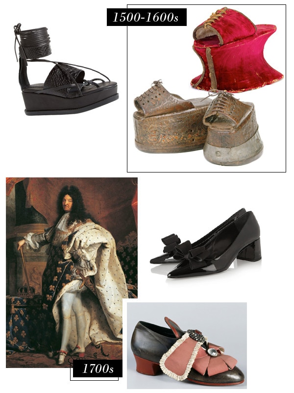 Wartime Shoe Styles from 1940 to 1945