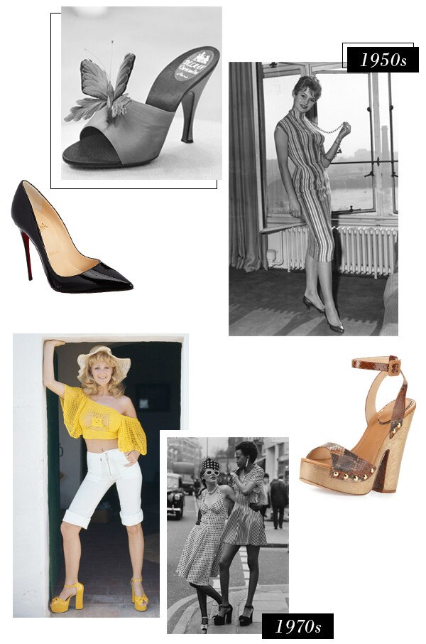A Sorted History of High Heels—From European Royalty to Hollywood's