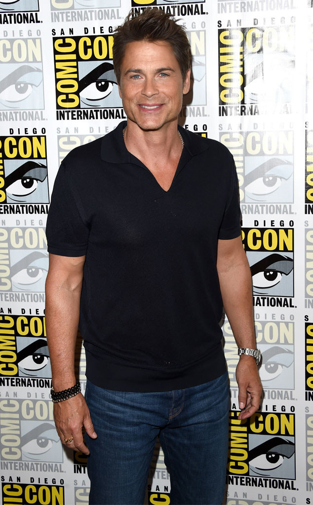 Rob Lowe, 2015 Comic-Con
