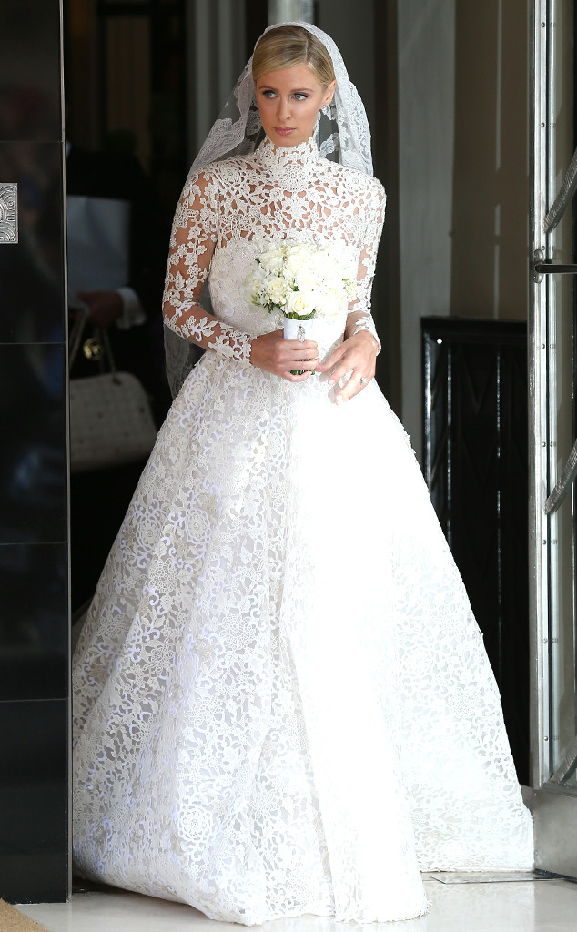 Nicky Hilton from Celeb Wedding Dresses | E! News