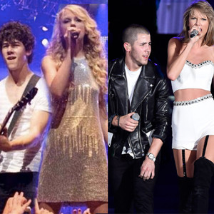 Nick Jonas and Taylor Swift's Performance Brings Back So Many Memories
