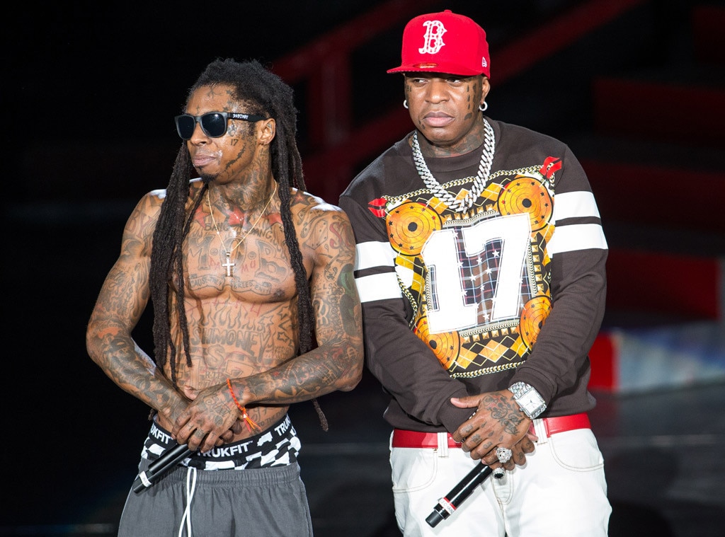 Did Birdman Really Throw a Drink at Lil Wayne