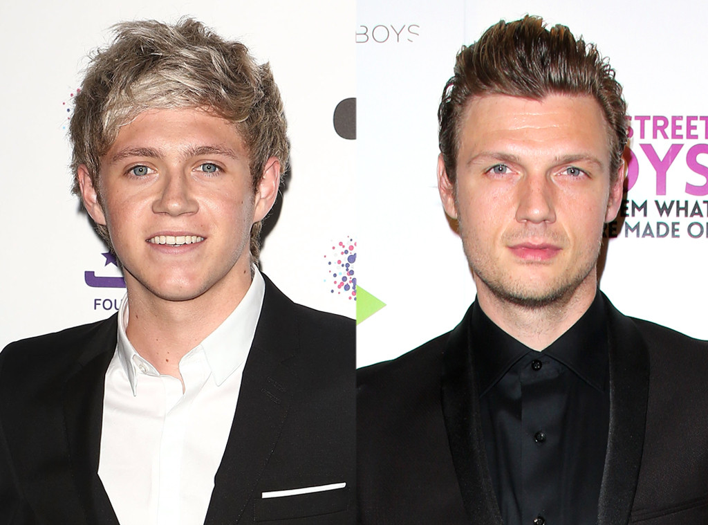 Niall Horan, Nick Carter