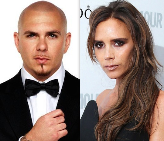 Pitbull, Victoria Beckham