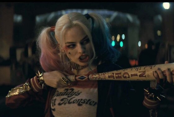 Margot Robbie Harley Quinn From Hottest Star Superheroes And Villains